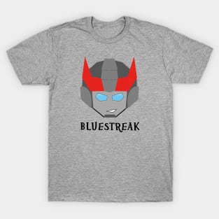 Transformers Bluestreak Helmet T-Shirt